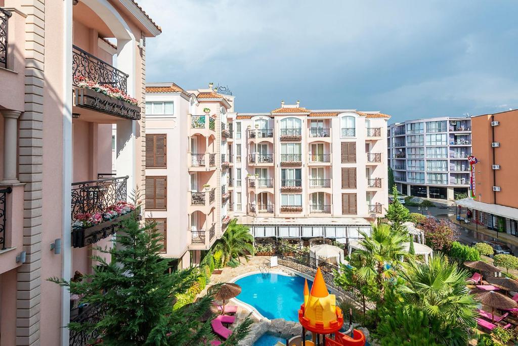 Sea Romance Aparthotel Sunny Beach Exterior photo
