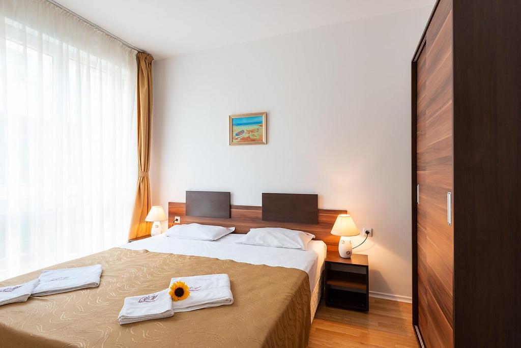 Sea Romance Aparthotel Sunny Beach Exterior photo