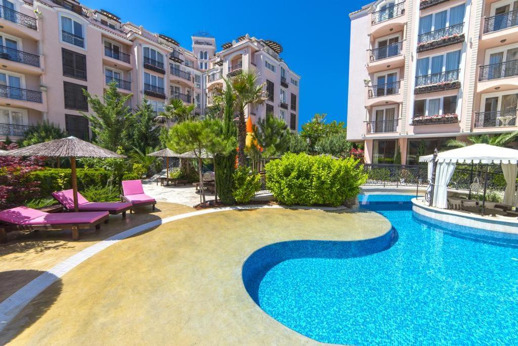 Sea Romance Aparthotel Sunny Beach Exterior photo
